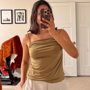 H&M Olive Green Women's Blouse